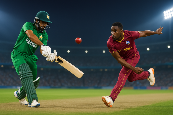 Pakistan vs West Indies 2025