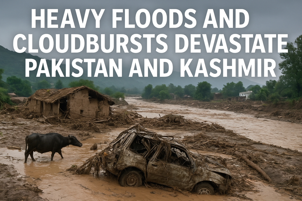 Pakistan floods 2025